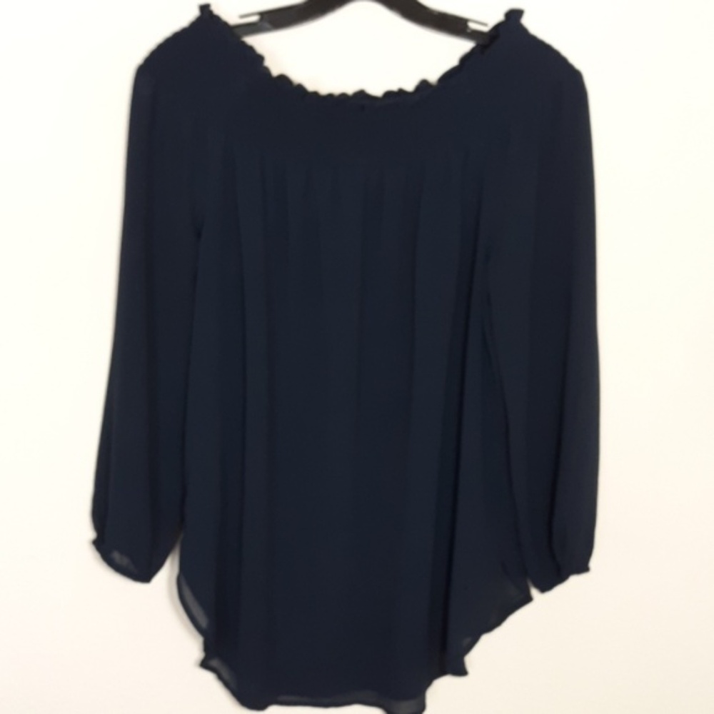 MICHAEL Michael Kors Off The Shoulder Top